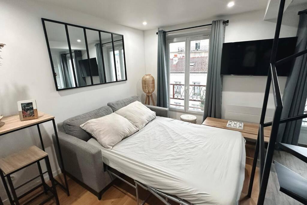 Charmant Duplex Proche Paris แซ็ง-มัวริซ ภายนอก รูปภาพ