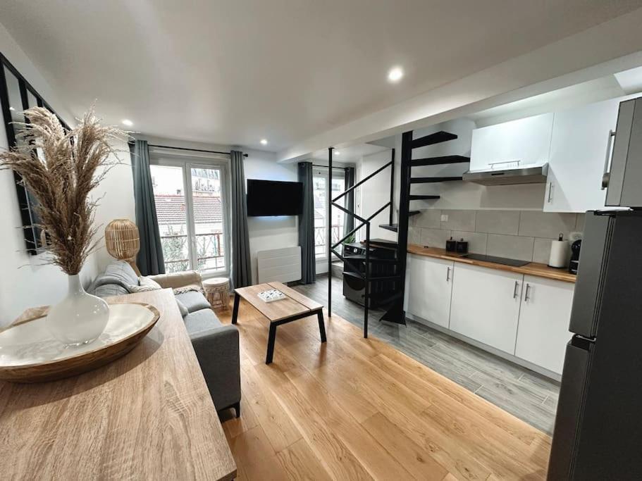 Charmant Duplex Proche Paris แซ็ง-มัวริซ ภายนอก รูปภาพ