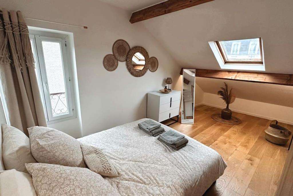 Charmant Duplex Proche Paris แซ็ง-มัวริซ ภายนอก รูปภาพ